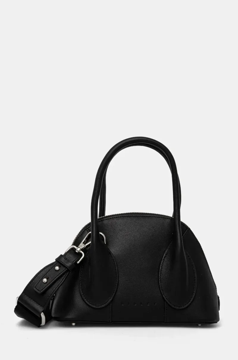 Sisley poseta de piele culoarea negru