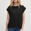 Sisley tricou culoarea negru