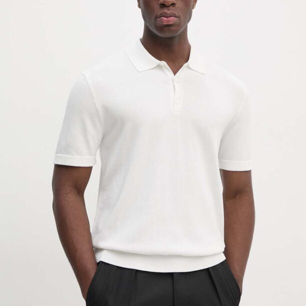 Sisley tricou polo barbati