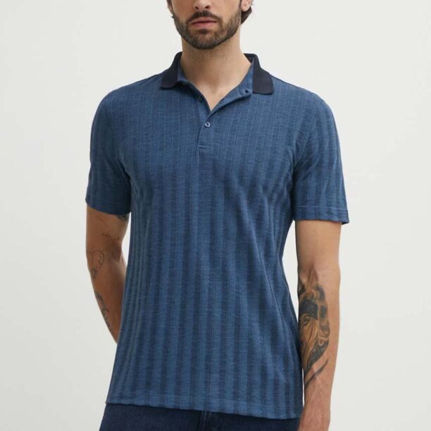 Sisley tricou polo barbati