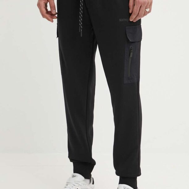 Sixth June pantaloni de trening culoarea negru