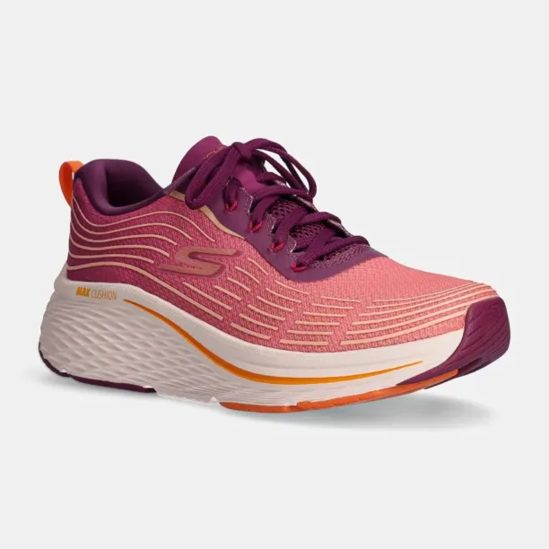 Skechers pantofi de alergat Max Cushioning Elite 2.0 culoarea roz