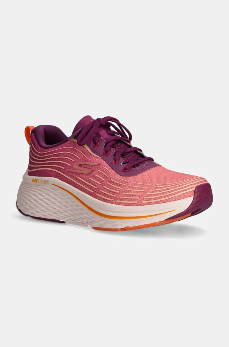 Skechers pantofi de alergat Max Cushioning Elite 2.0 culoarea roz