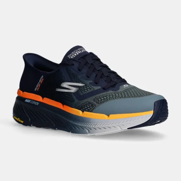 Skechers pantofi de alergat Max Cushioning Premier 2.0 culoarea albastru marin