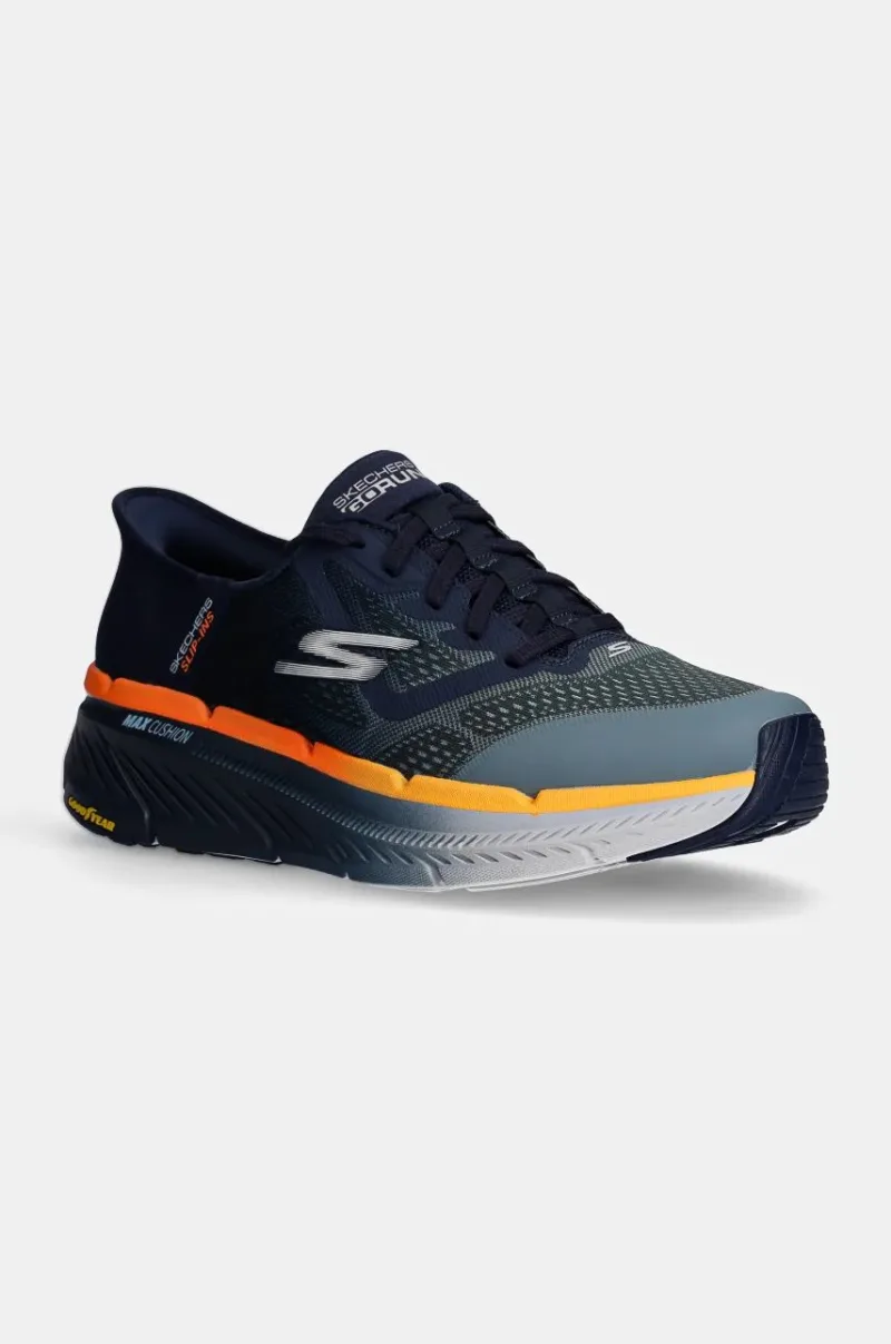 Skechers pantofi de alergat Max Cushioning Premier 2.0 culoarea albastru marin