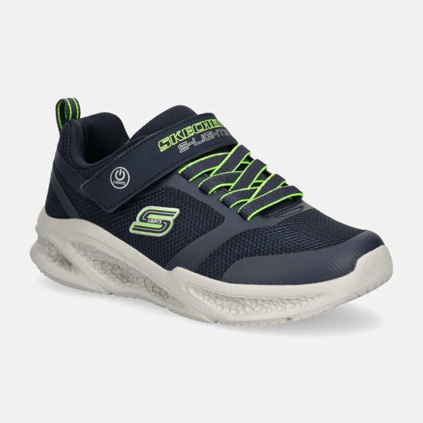 Skechers sneakers pentru copii SKECHERS METEOR culoarea albastru marin