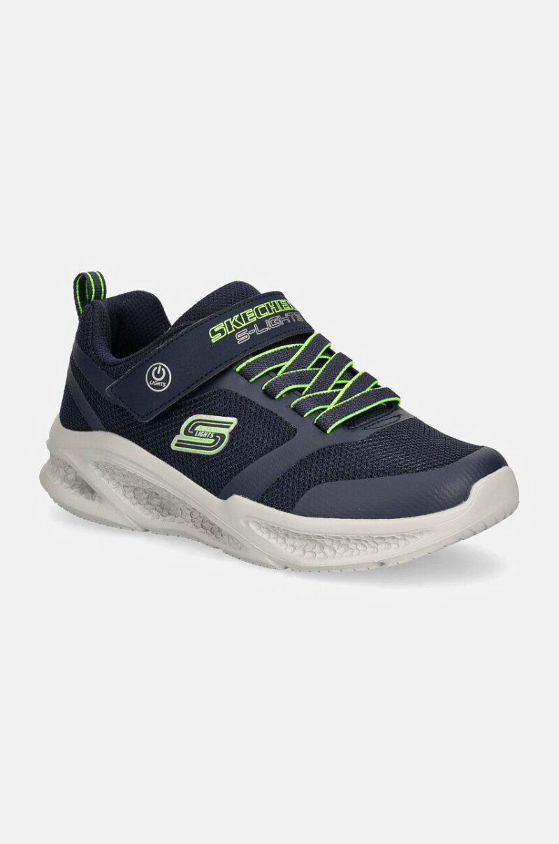 Skechers sneakers pentru copii SKECHERS METEOR culoarea albastru marin