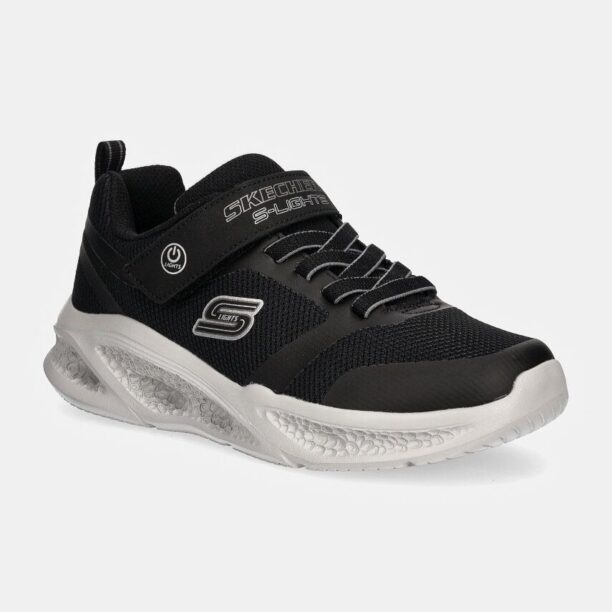 Skechers sneakers pentru copii SKECHERS METEOR culoarea negru