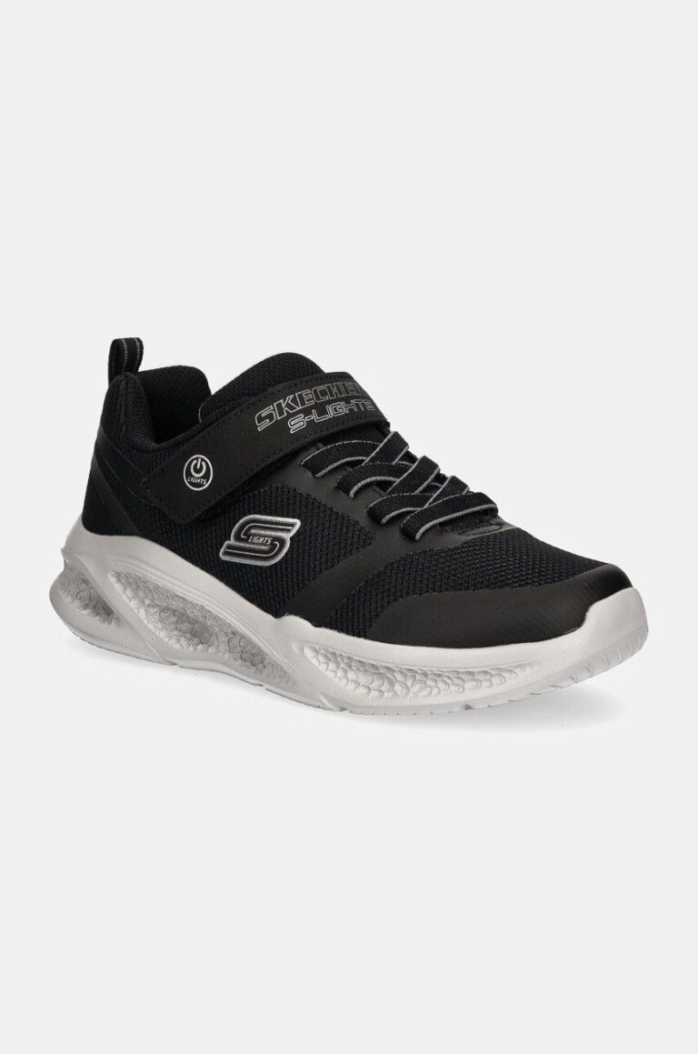 Skechers sneakers pentru copii SKECHERS METEOR culoarea negru