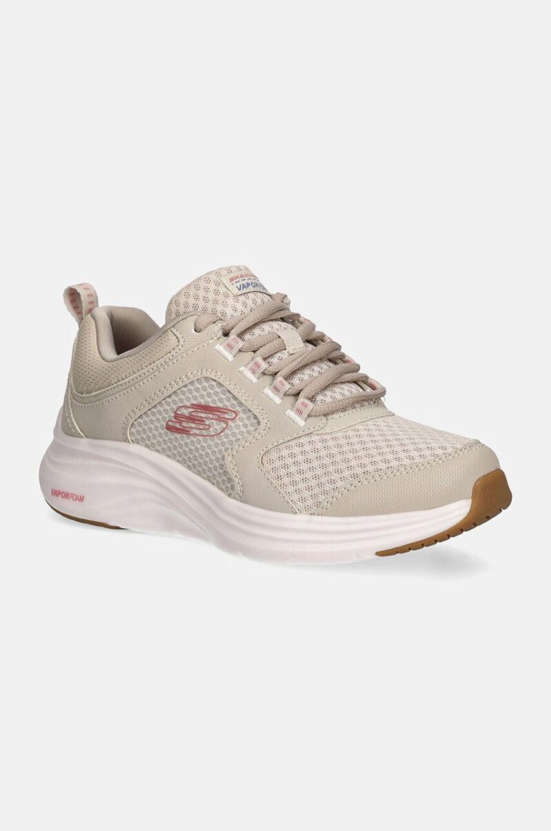 Skechers sneakers pentru copii VAPOR FOAM culoarea bej