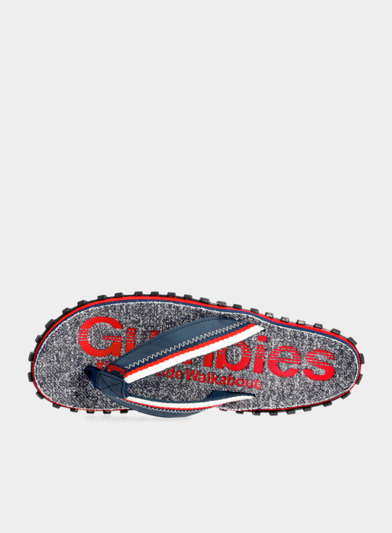 Preţ Șlapi Gumbies Cairns Flip-Flops - red