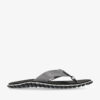 Șlapi Gumbies Duckbill Flip-Flops - black/grey/black