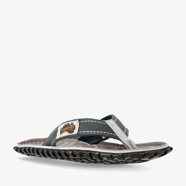 Cumpăra Șlapi Gumbies Islander Canvas Flip-Flops - cool grey/grey