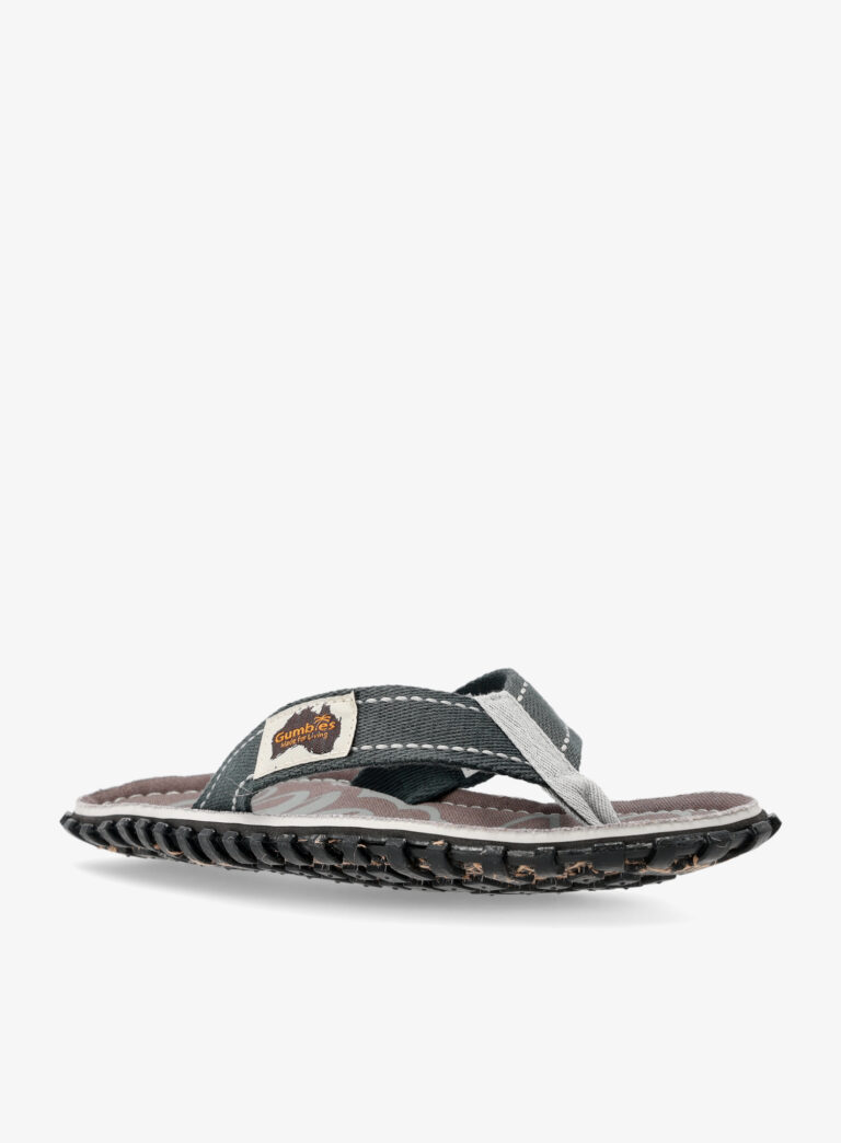 Cumpăra Șlapi Gumbies Islander Canvas Flip-Flops - cool grey/grey