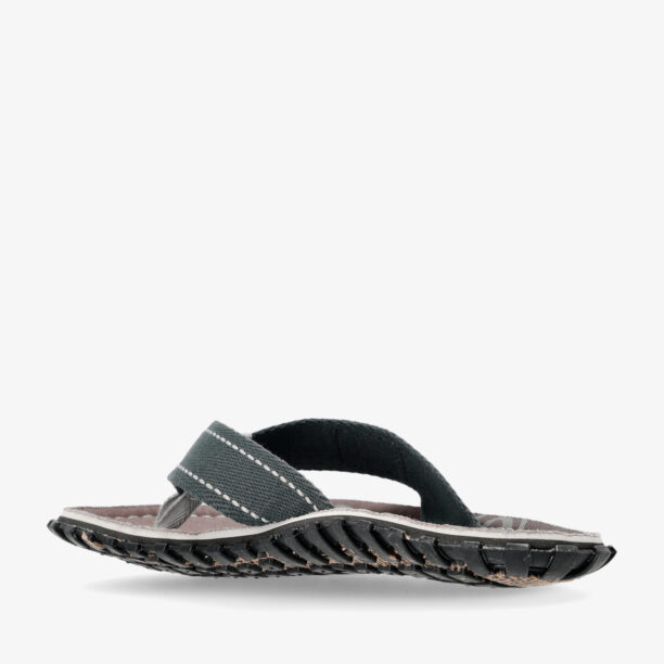 Preţ Șlapi Gumbies Islander Canvas Flip-Flops - cool grey/grey