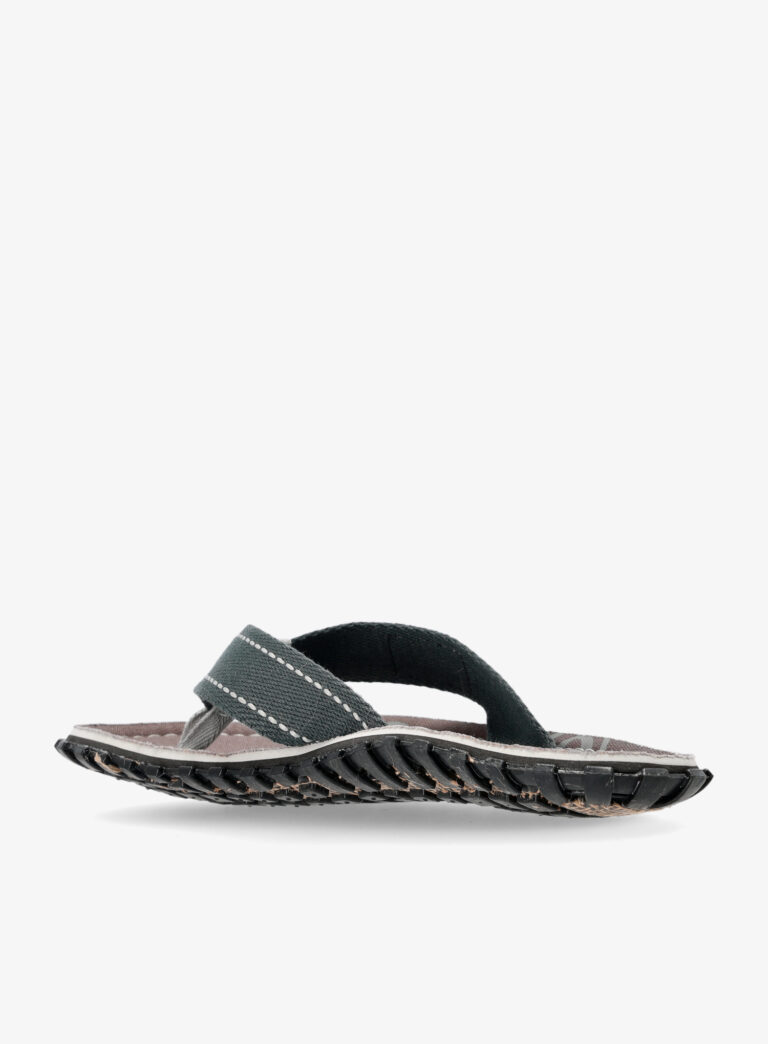 Preţ Șlapi Gumbies Islander Canvas Flip-Flops - cool grey/grey