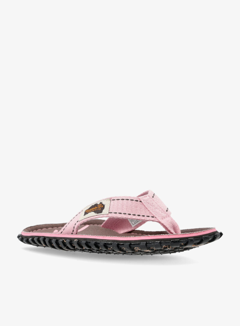 Cumpăra Șlapi Gumbies Islander Canvas Flip-Flops - grey turtle