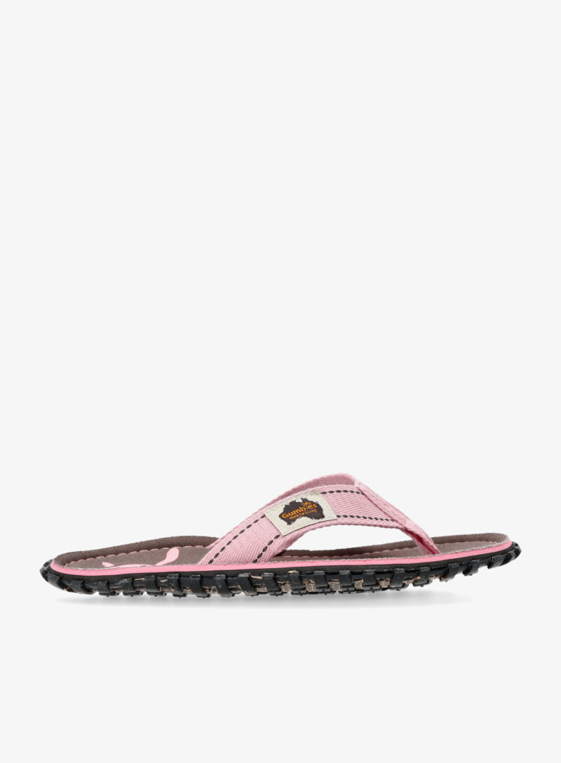 Șlapi Gumbies Islander Canvas Flip-Flops - grey turtle