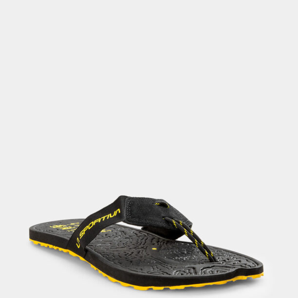 Cumpăra Șlapi La Sportiva Jandal - black/yellow