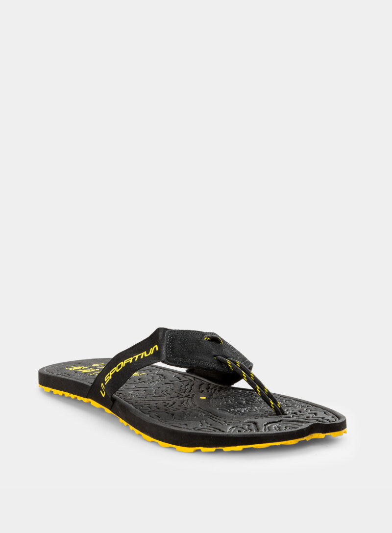 Cumpăra Șlapi La Sportiva Jandal - black/yellow