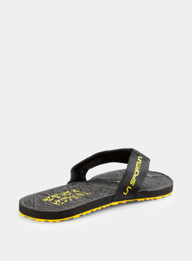 Preţ Șlapi La Sportiva Jandal - black/yellow