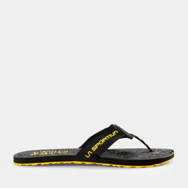 Șlapi La Sportiva Jandal - black/yellow