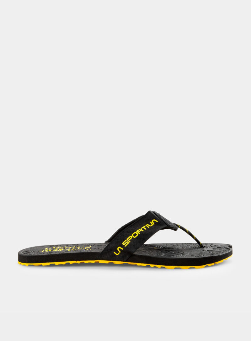 Șlapi La Sportiva Jandal - black/yellow