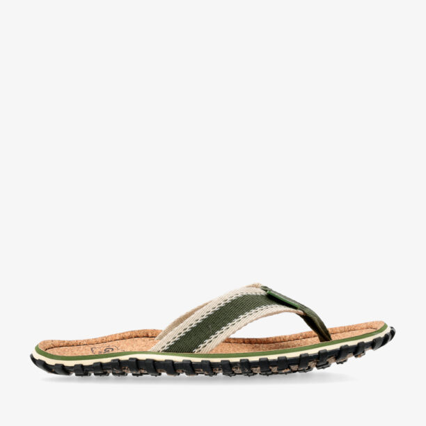 Șlapi femei Gumbies Corker Flip-Flops - khaki