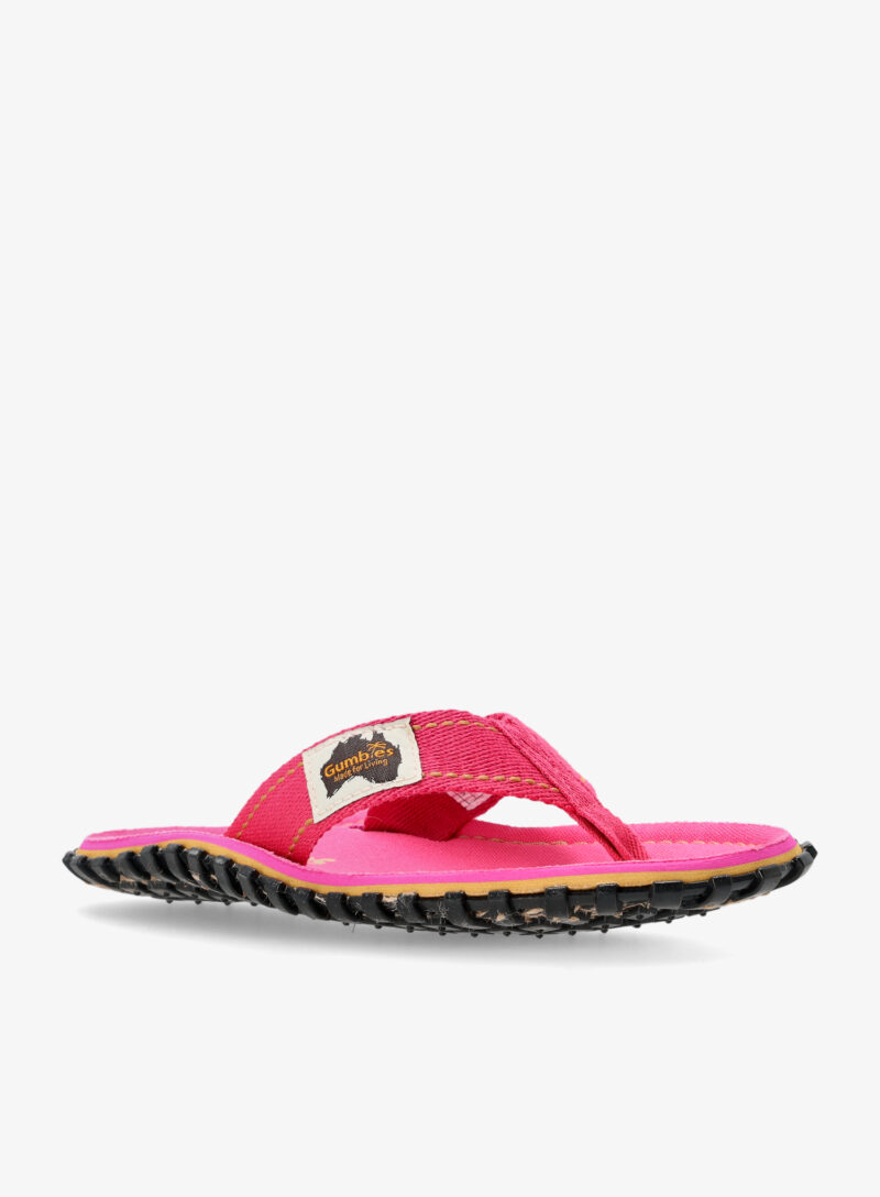 Cumpăra Șlapi femei Gumbies Islander Canvas Flip-Flops - classic pink