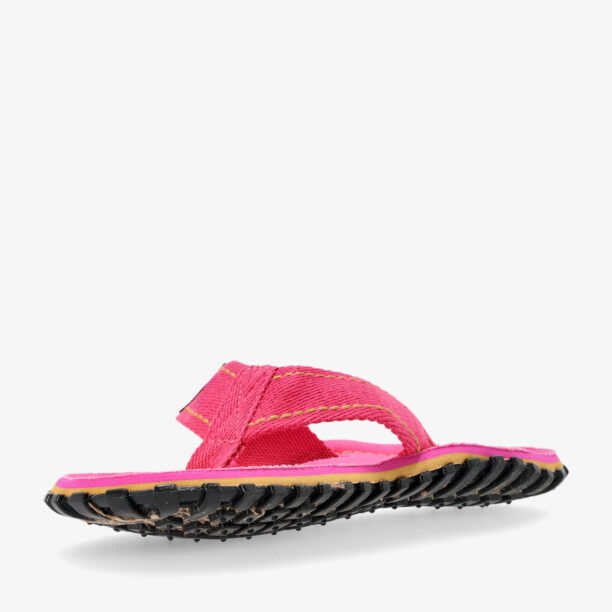 Preţ Șlapi femei Gumbies Islander Canvas Flip-Flops - classic pink