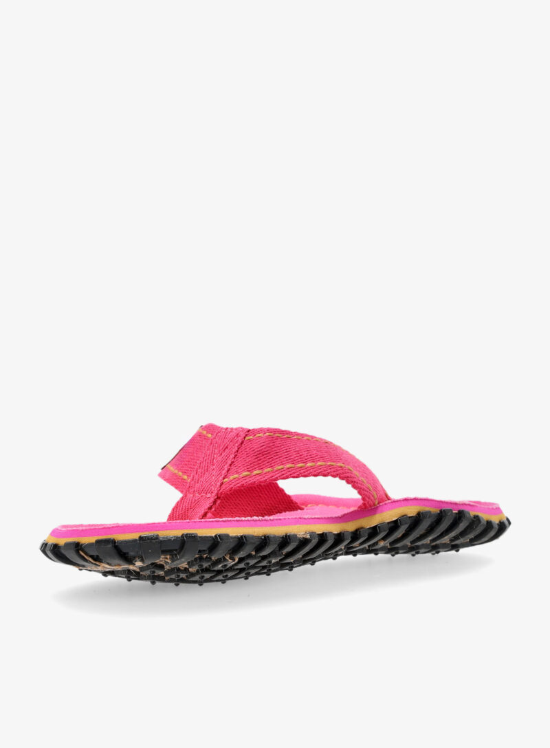 Preţ Șlapi femei Gumbies Islander Canvas Flip-Flops - classic pink