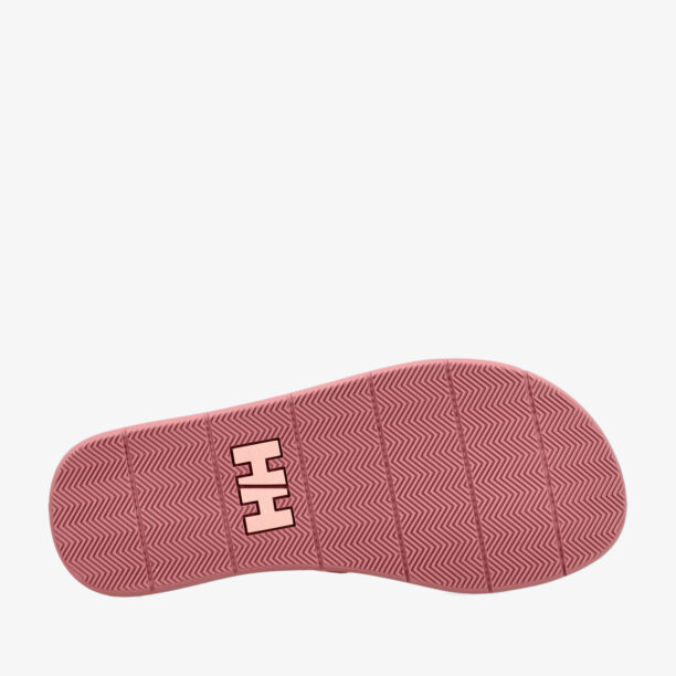 Șlapi femei Helly Hansen Logo Sandal - ash rose/rose smoke preţ