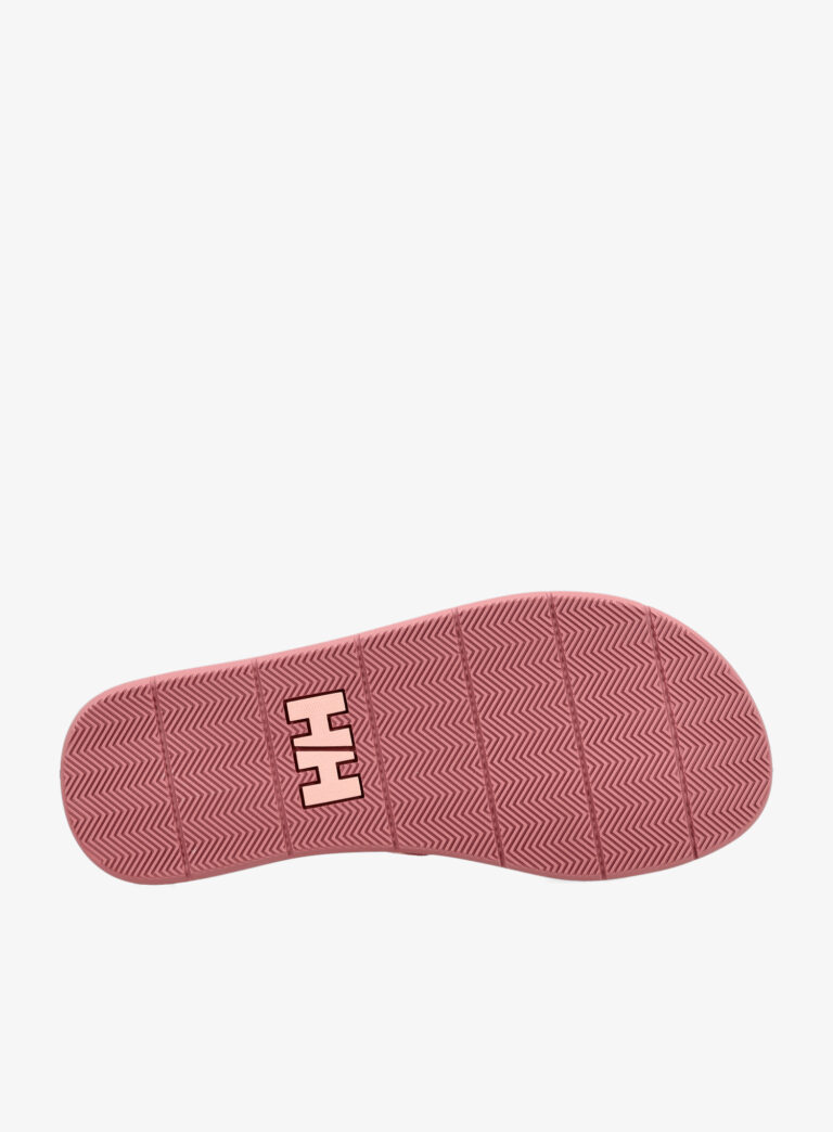 Șlapi femei Helly Hansen Logo Sandal - ash rose/rose smoke preţ