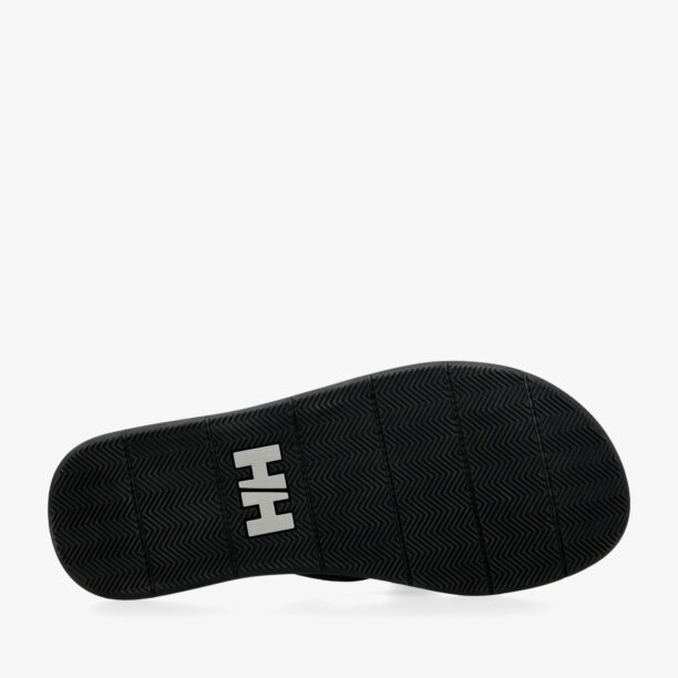 Șlapi femei Helly Hansen Logo Sandal - black/new light grey preţ