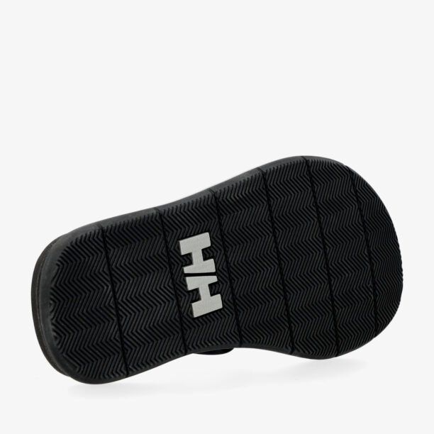 Preţ Șlapi femei Helly Hansen Logo Sandal - black/new light grey