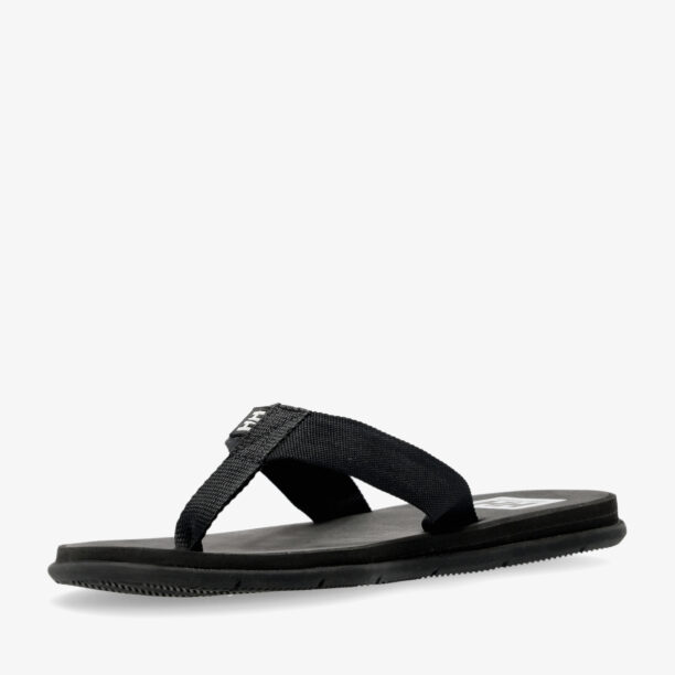 Original Șlapi femei Helly Hansen Logo Sandal - black/new light grey