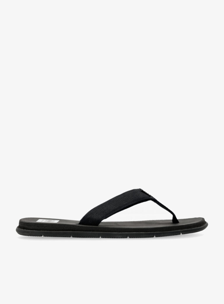 Șlapi femei Helly Hansen Logo Sandal - black/new light grey