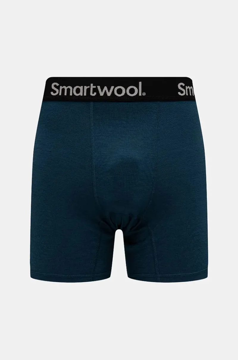 Smartwool lenjerie functionala Active Boxer Brief Boxed culoarea verde