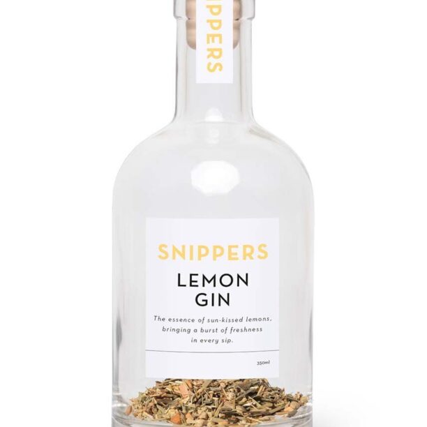 Snippers set pentru aromatizarea alcoolului Botanicals Lemon Gin