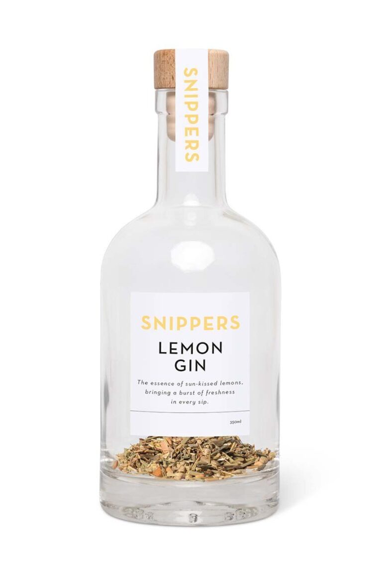 Snippers set pentru aromatizarea alcoolului Botanicals Lemon Gin