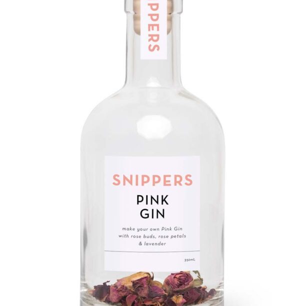 Snippers set pentru aromatizarea alcoolului Botanicals Pink Gin