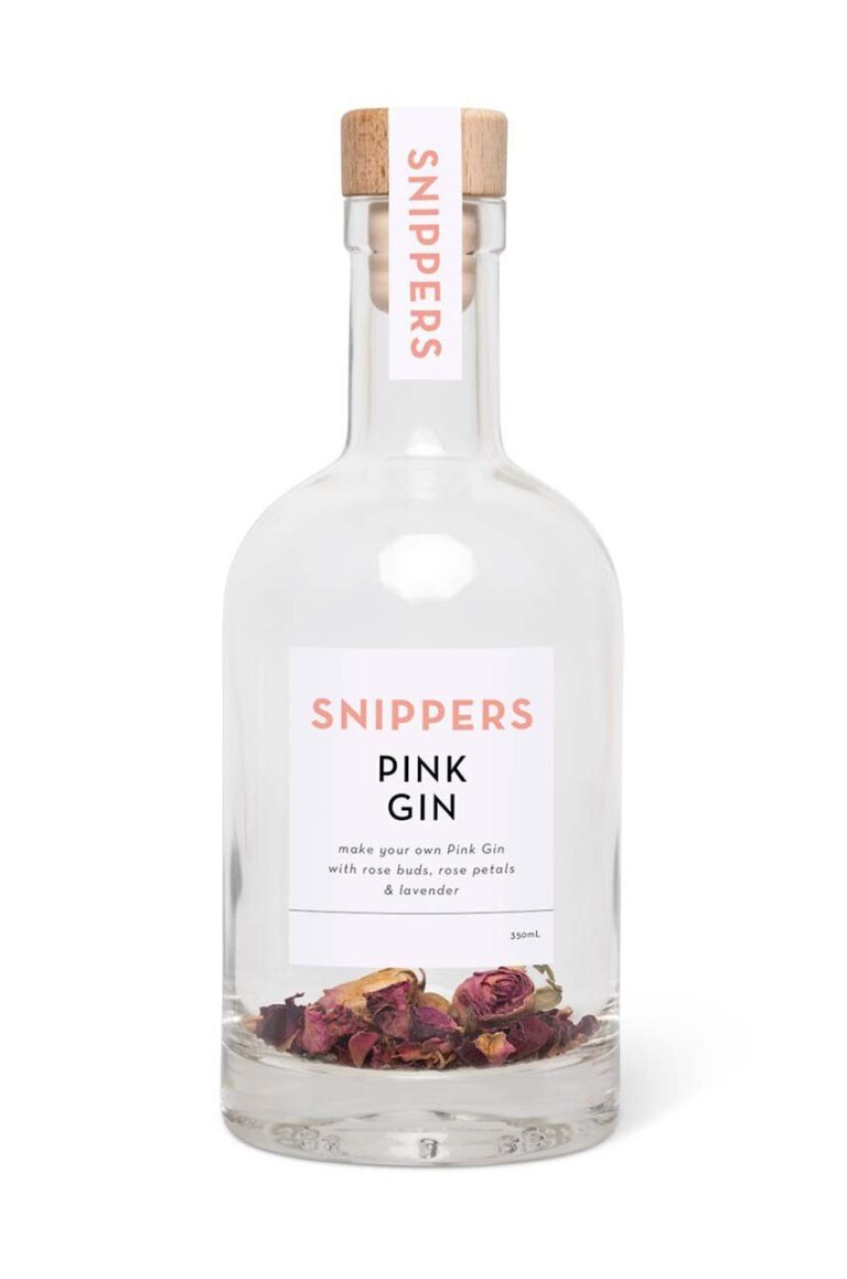 Snippers set pentru aromatizarea alcoolului Botanicals Pink Gin