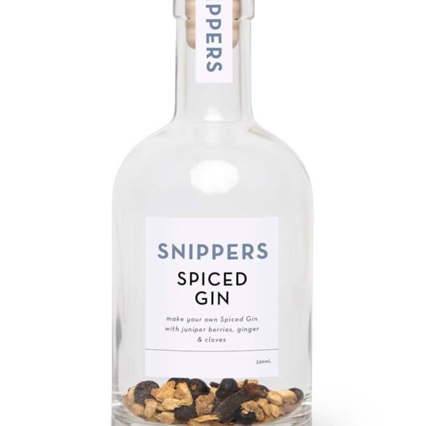 Snippers set pentru aromatizarea alcoolului Botanicals Spiced Gin 350 ml