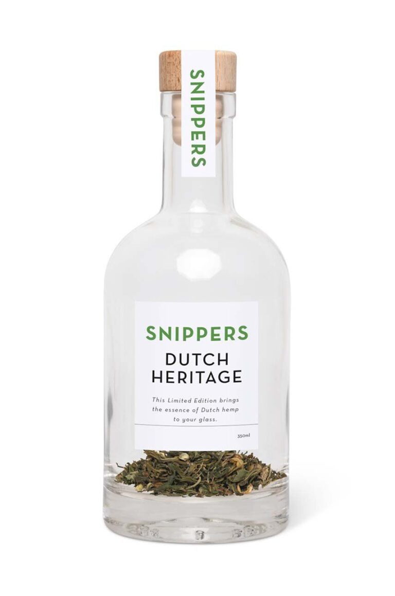 Snippers set pentru aromatizarea alcoolului Limited Edition Dutch Heritage 350 ml