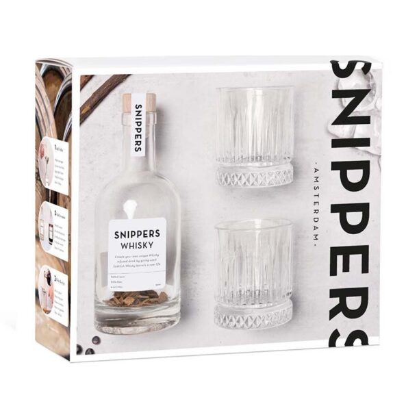 Snippers set pentru aromatizarea alcoolului Originals Gift Pack Whisky 350 ml