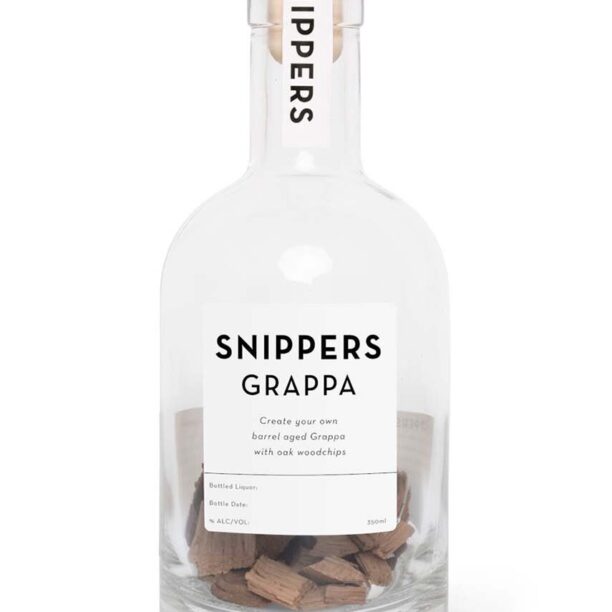 Snippers set pentru aromatizarea alcoolului Originals Grappa