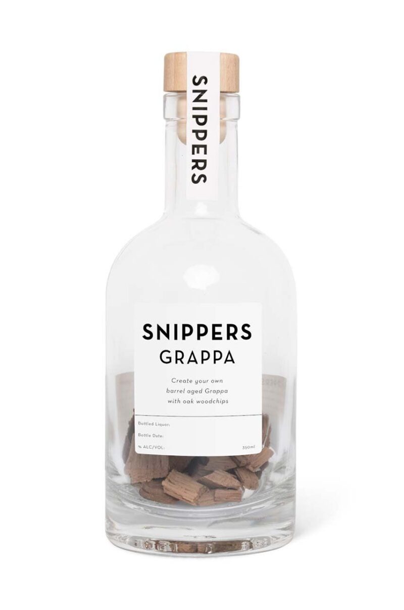 Snippers set pentru aromatizarea alcoolului Originals Grappa