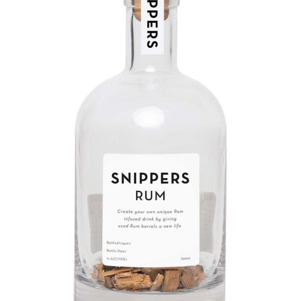 Snippers set pentru aromatizarea alcoolului Originals Rum 700 ml