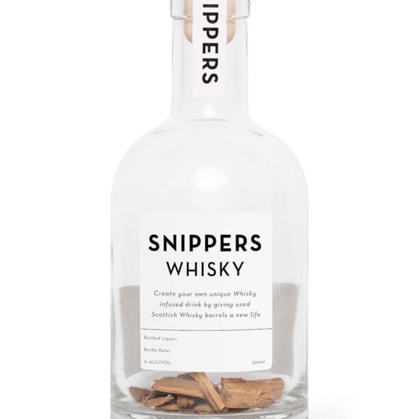 Snippers set pentru aromatizarea alcoolului Originals Whisky 350 ml