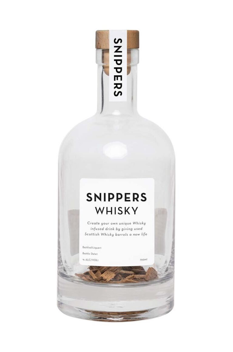 Snippers set pentru aromatizarea alcoolului Originals Whisky 700 ml